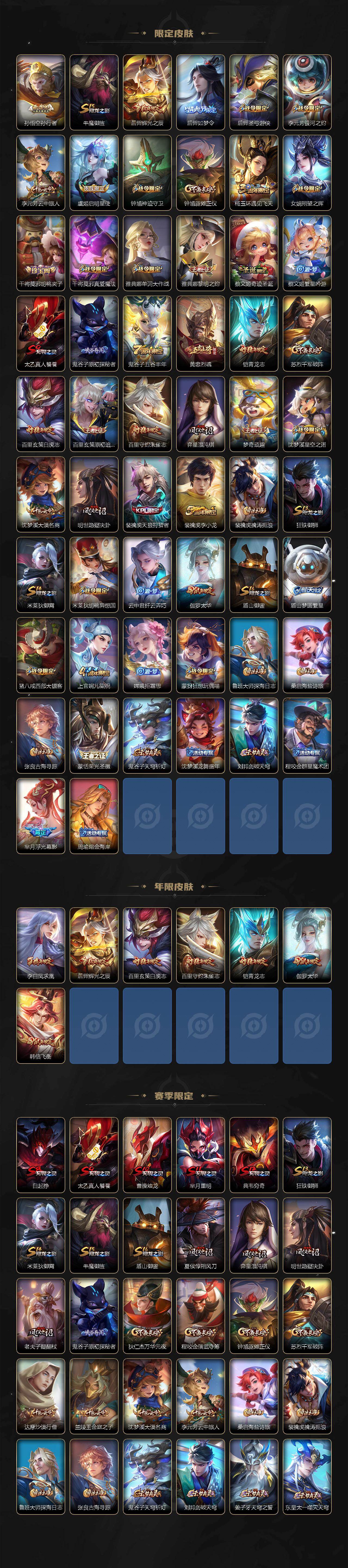 WZLX4227007王者荣耀账号详情图3 WZLX4227007王者荣耀账号详情图3