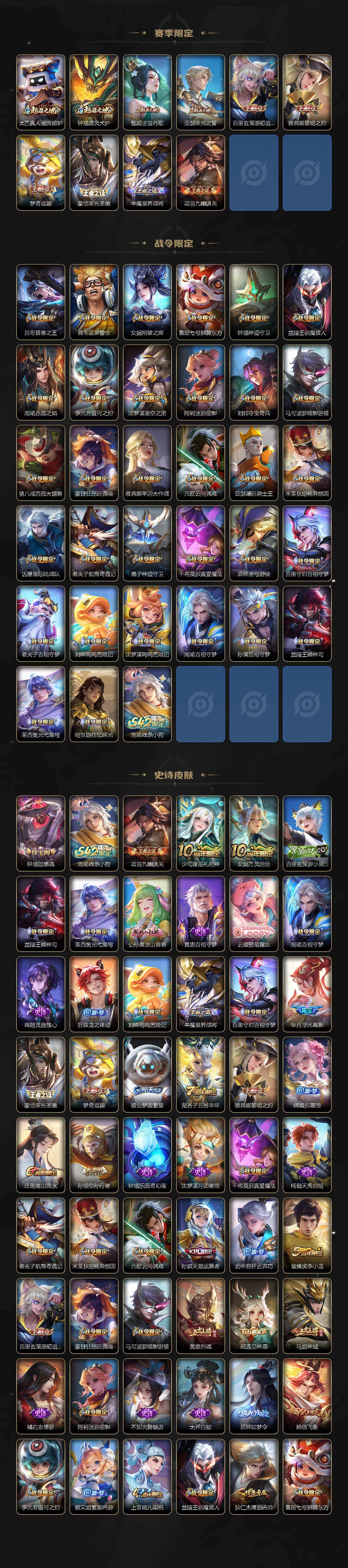 WZLX4227007王者荣耀账号详情图4 WZLX4227007王者荣耀账号详情图4