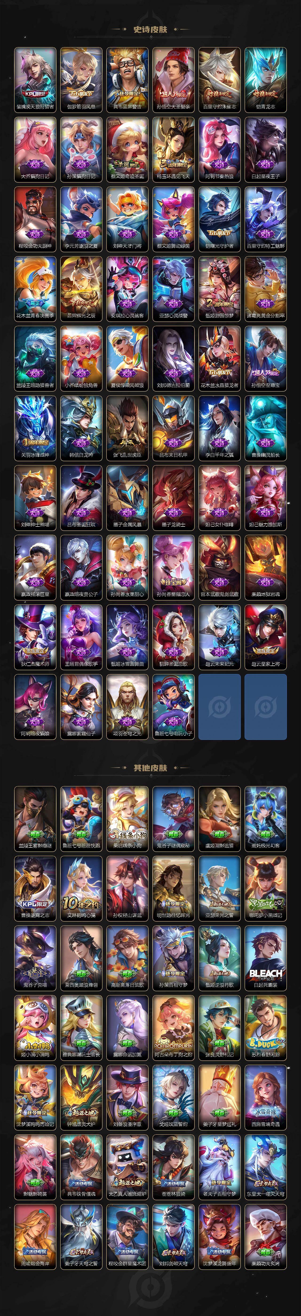 WZLX4227007王者荣耀账号详情图5 WZLX4227007王者荣耀账号详情图5