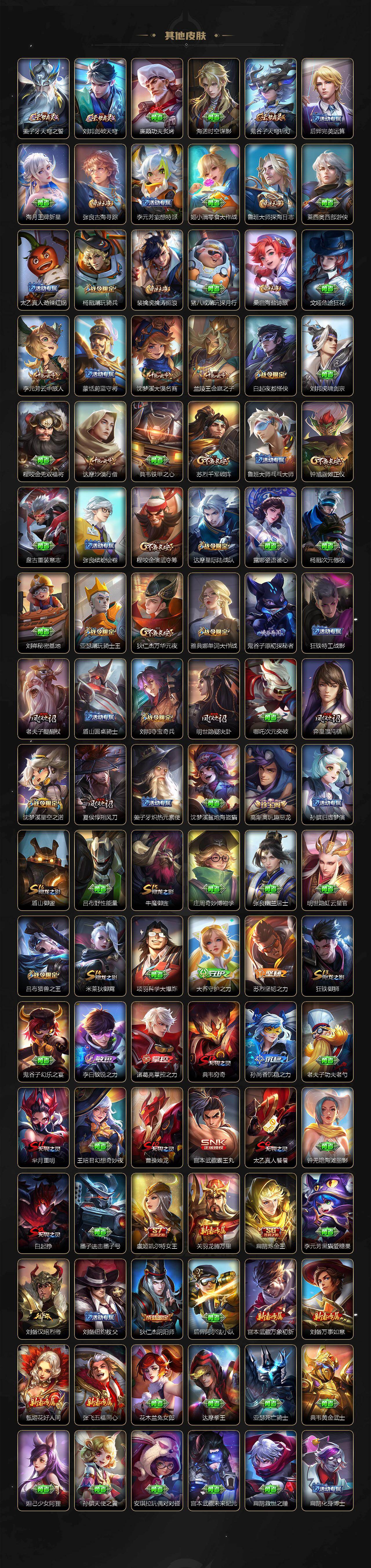 WZLX4227019王者荣耀账号详情图5