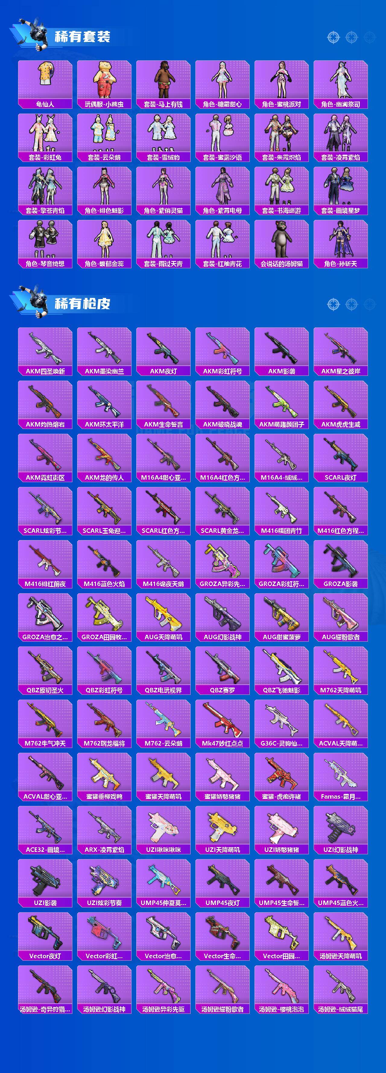 HPLE4125963和平精英账号详情图3