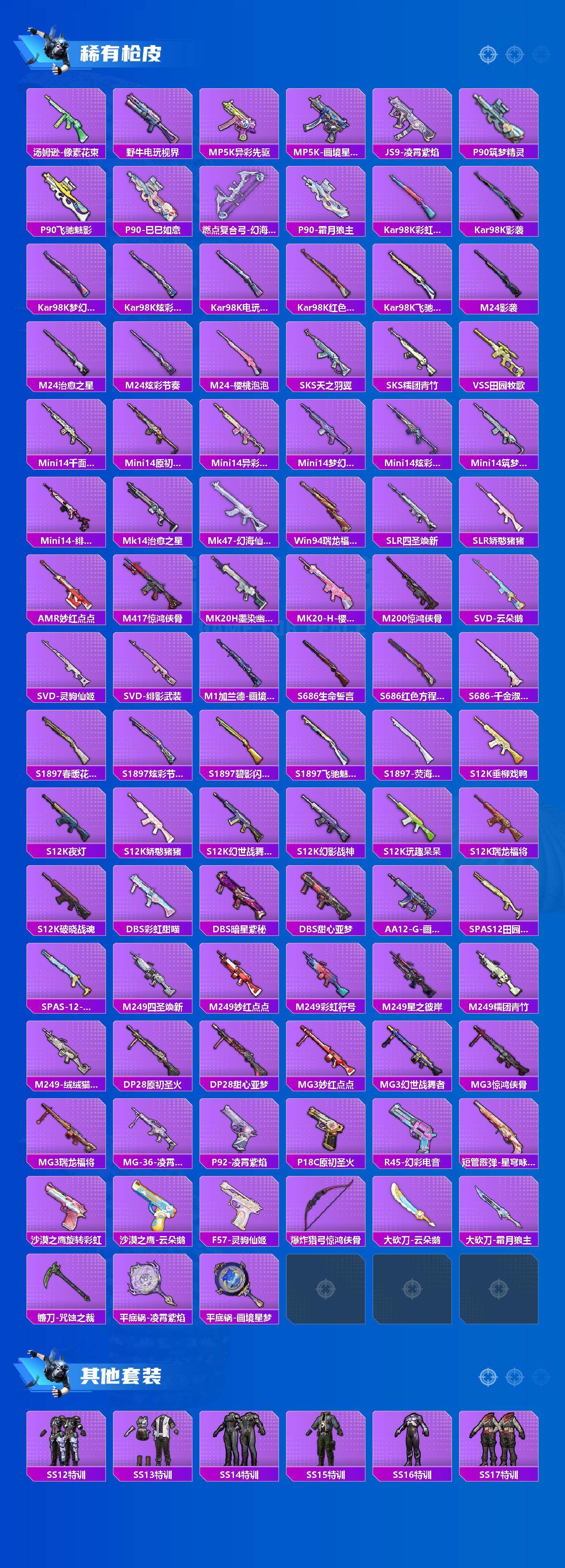 HPLE4125963和平精英账号详情图4