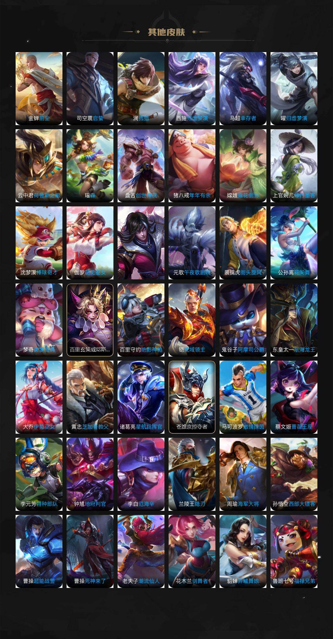 WZQM4232332王者荣耀账号详情图6 WZQM4232332王者荣耀账号详情图6