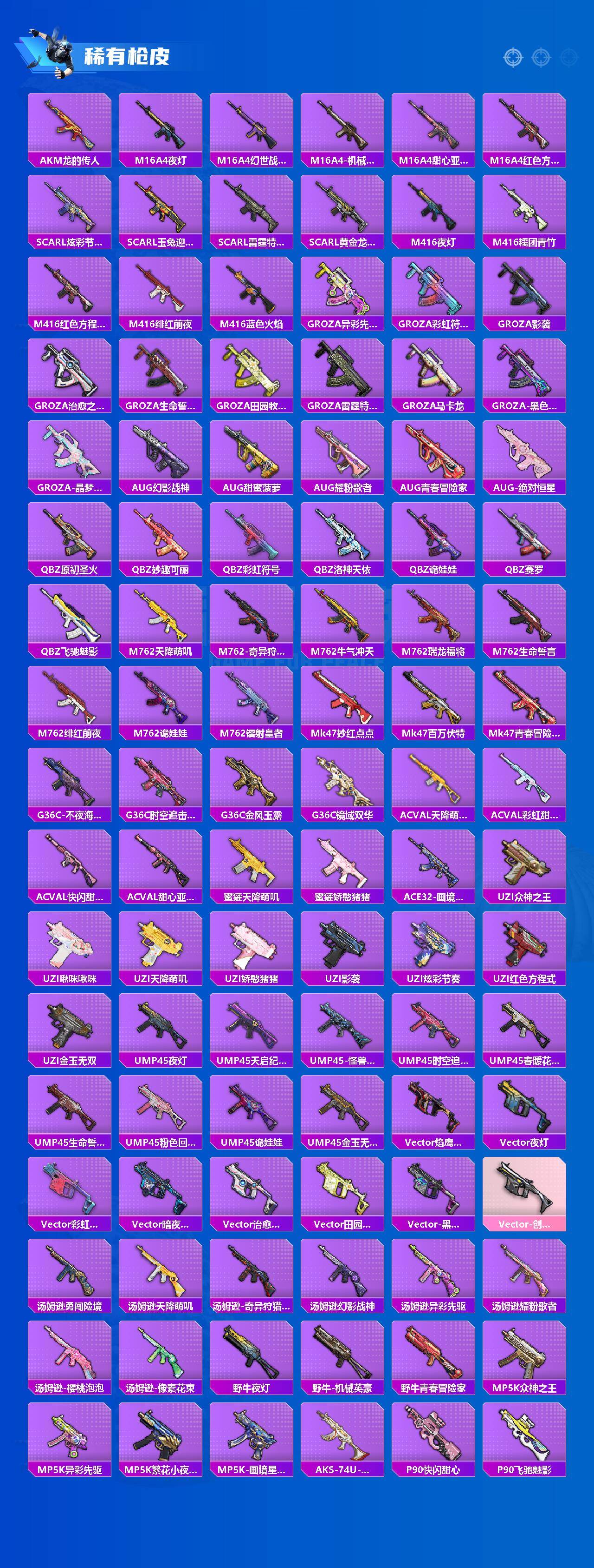 HPCMW4132288和平精英账号详情图3