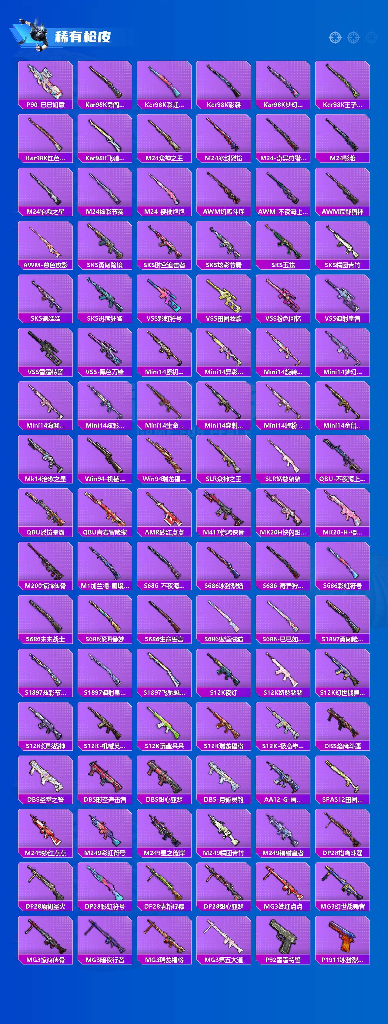 HPCMW4132288和平精英账号详情图4