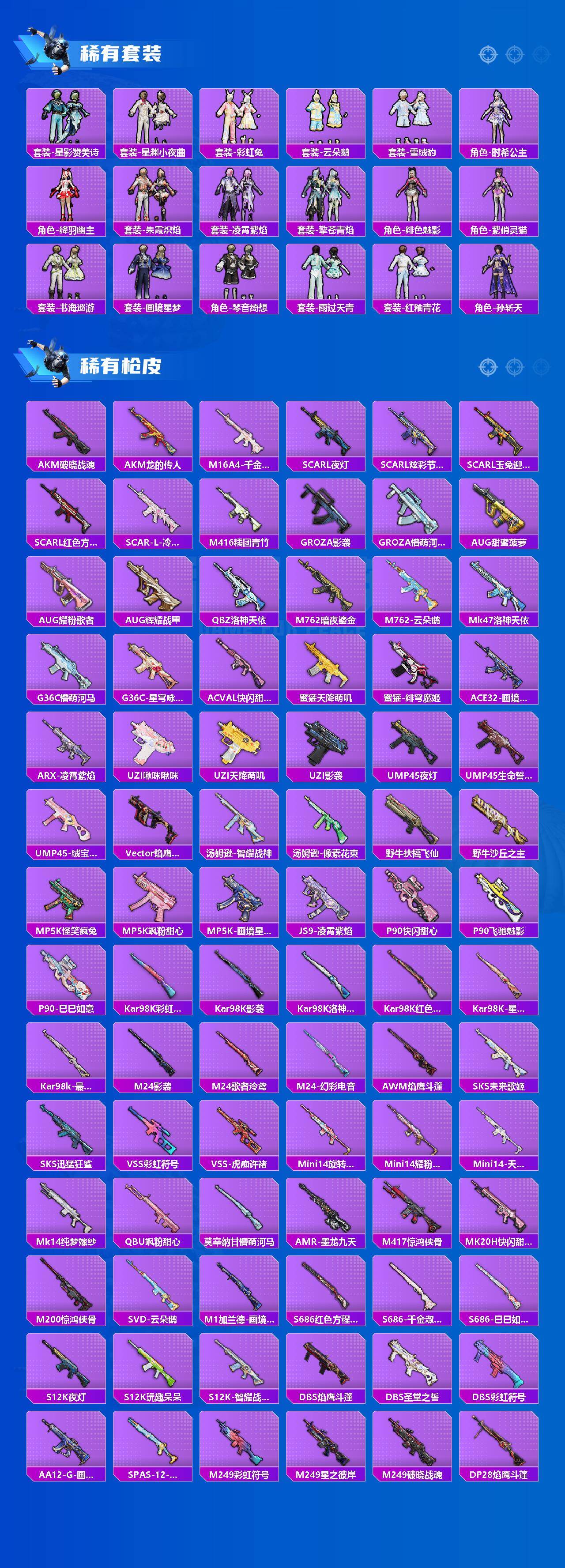 HPQM4139362和平精英账号详情图4