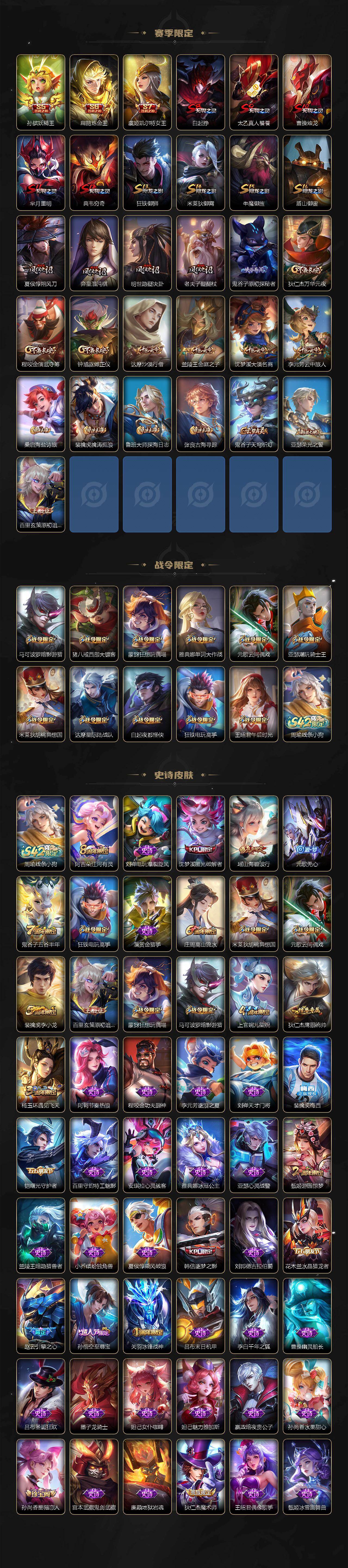 WZQM4240873王者荣耀账号详情图4