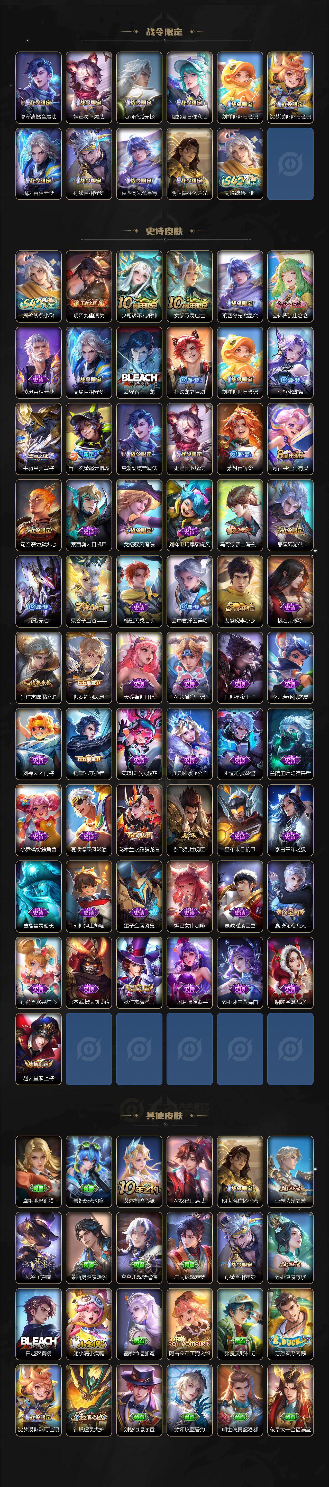 WZLX4229422王者荣耀账号详情图3