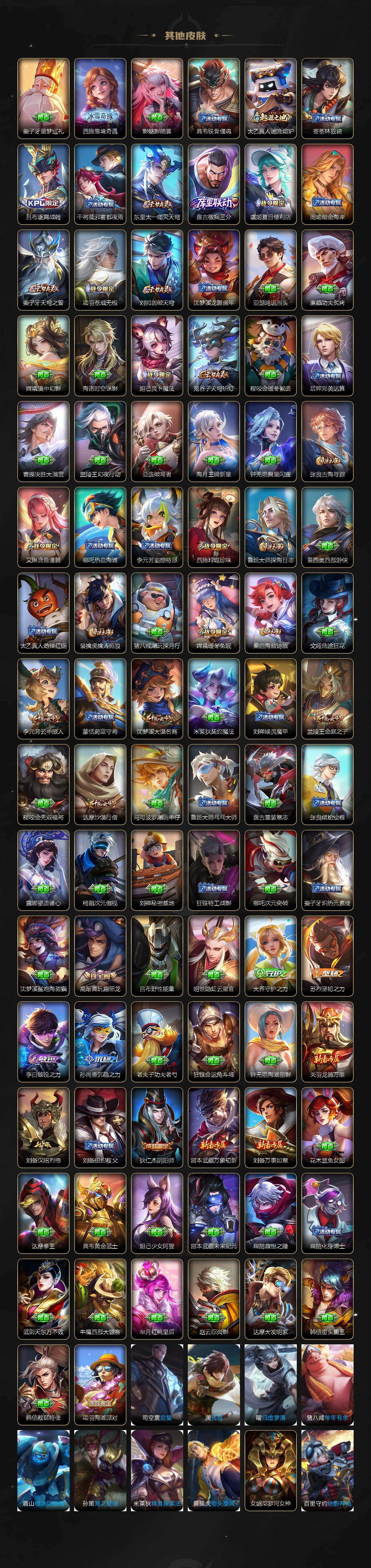 WZLX4229422王者荣耀账号详情图4