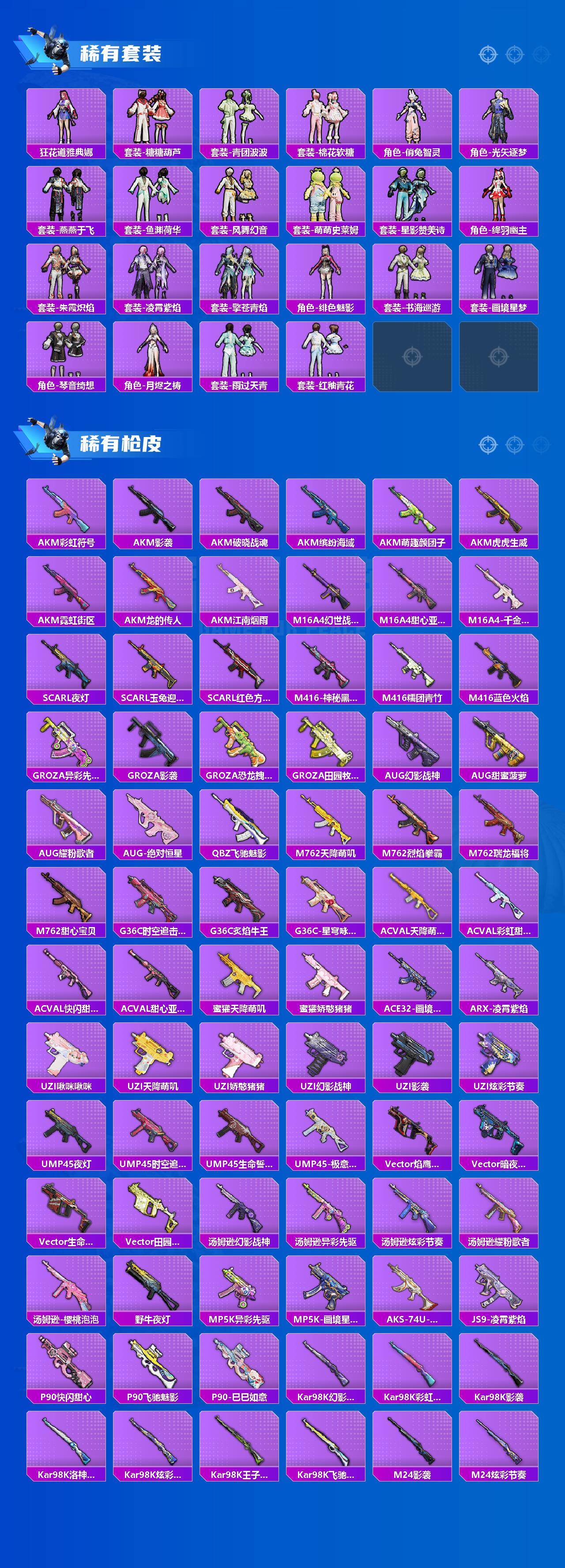 HPQM4137878和平精英账号详情图3