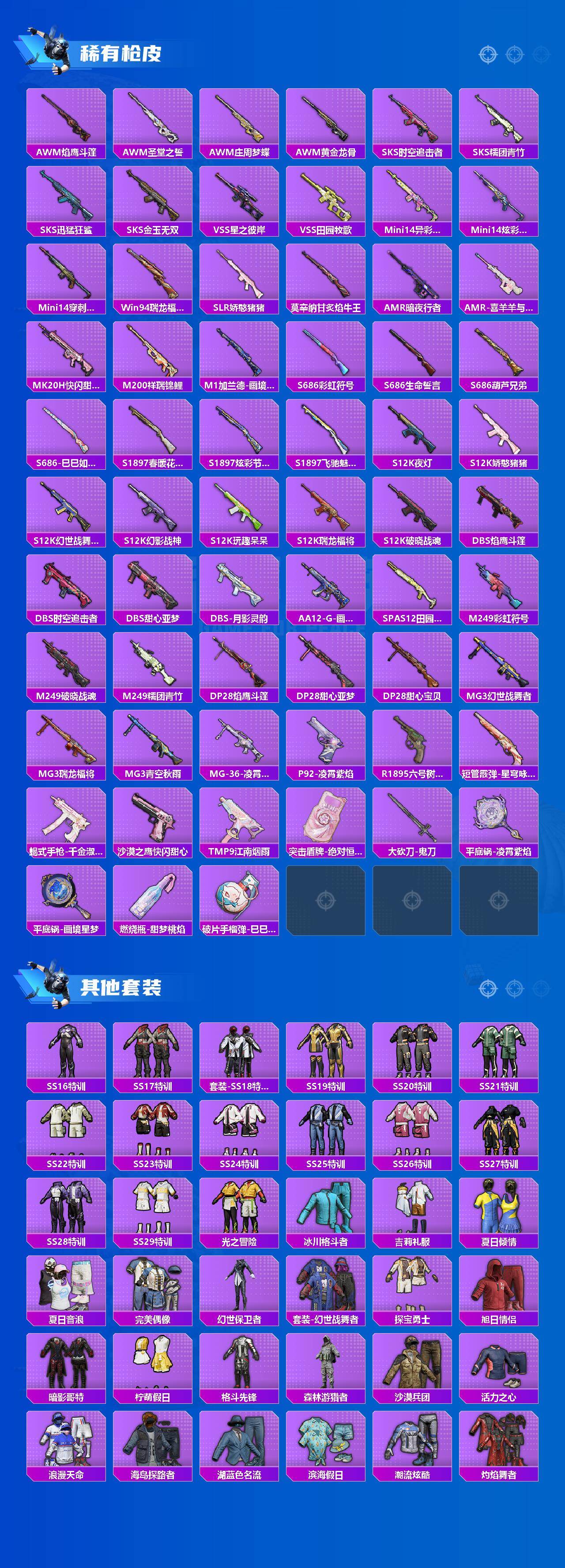 HPQM4137878和平精英账号详情图4