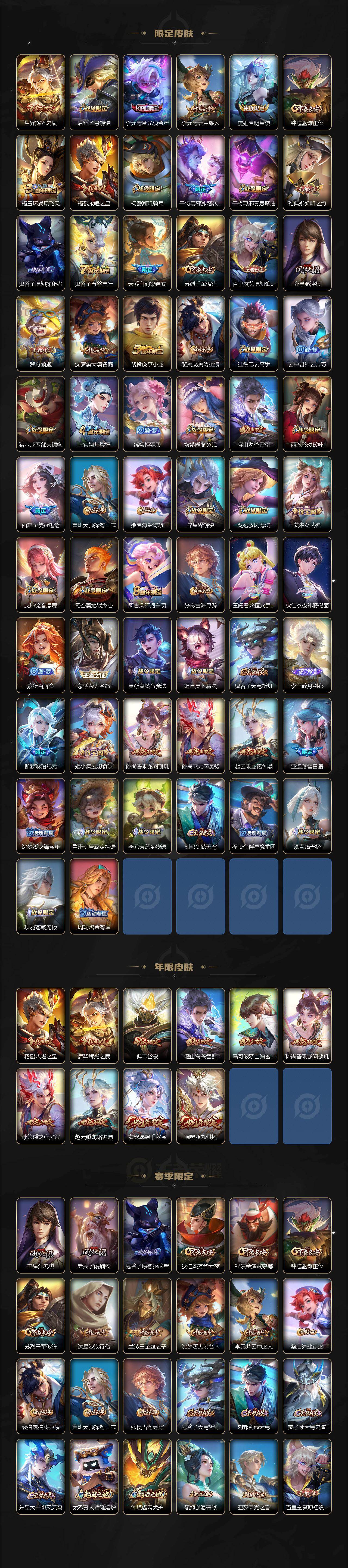 WZQM4225172王者荣耀账号详情图4 WZQM4225172王者荣耀账号详情图4