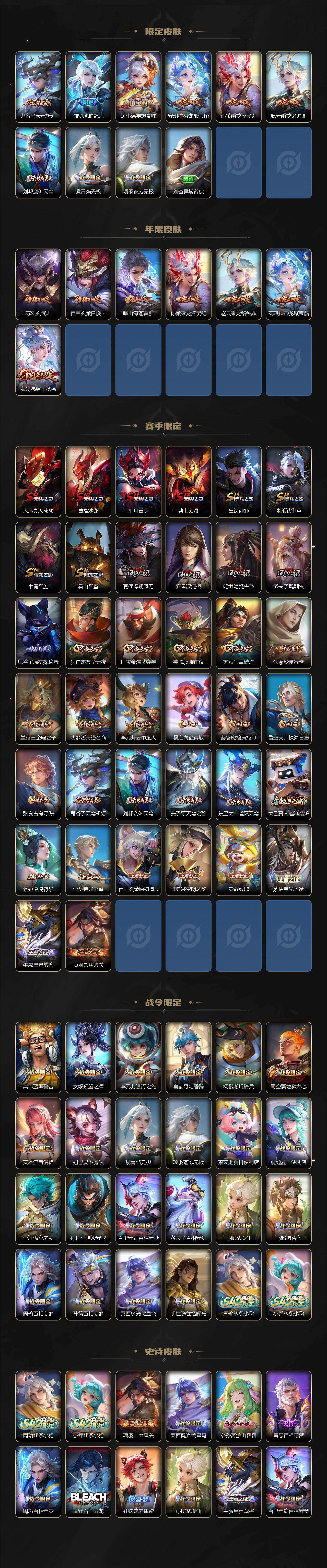 WZQM4228641王者荣耀账号详情图4 WZQM4228641王者荣耀账号详情图4