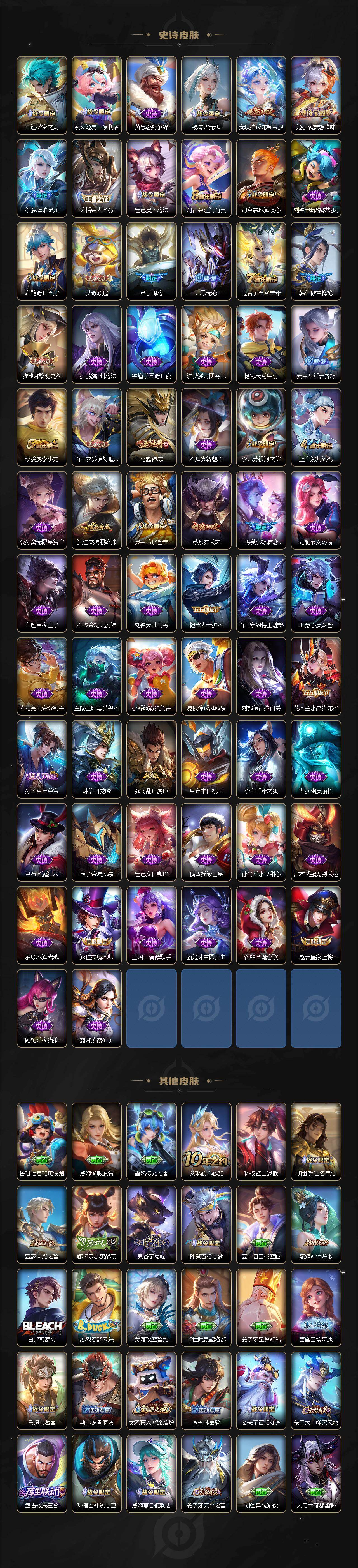 WZQM4228641王者荣耀账号详情图5 WZQM4228641王者荣耀账号详情图5