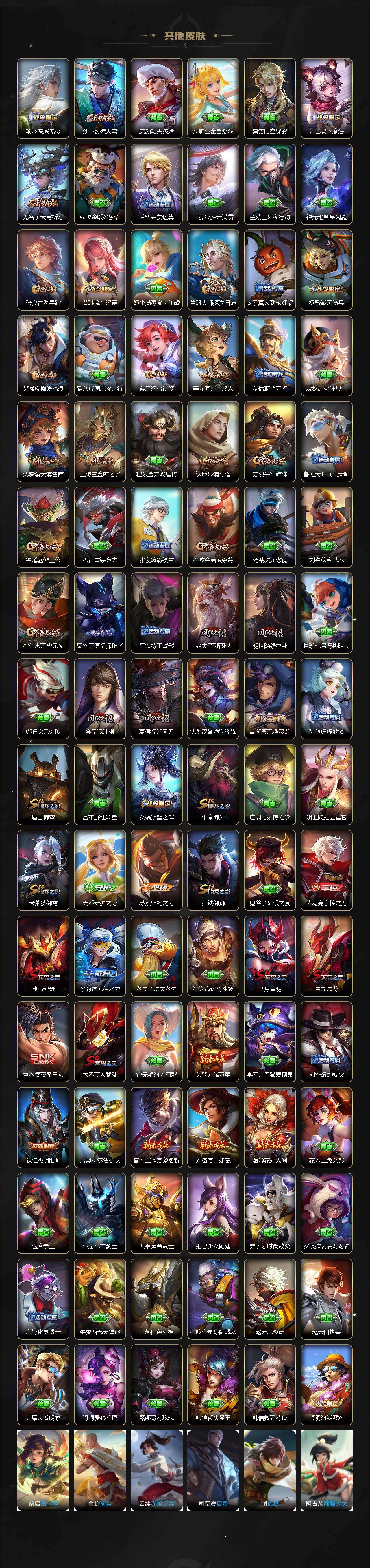 WZQM4228641王者荣耀账号详情图6 WZQM4228641王者荣耀账号详情图6