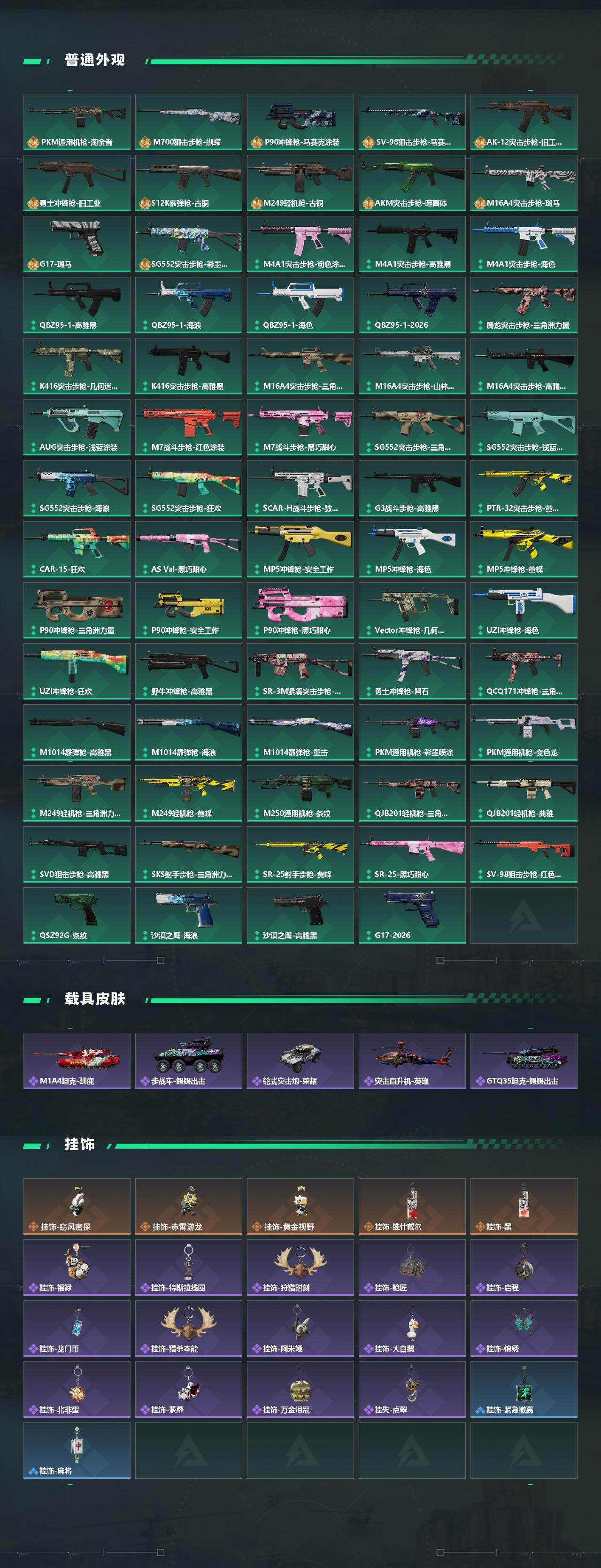 SJZQM468906三角洲行动账号详情图4