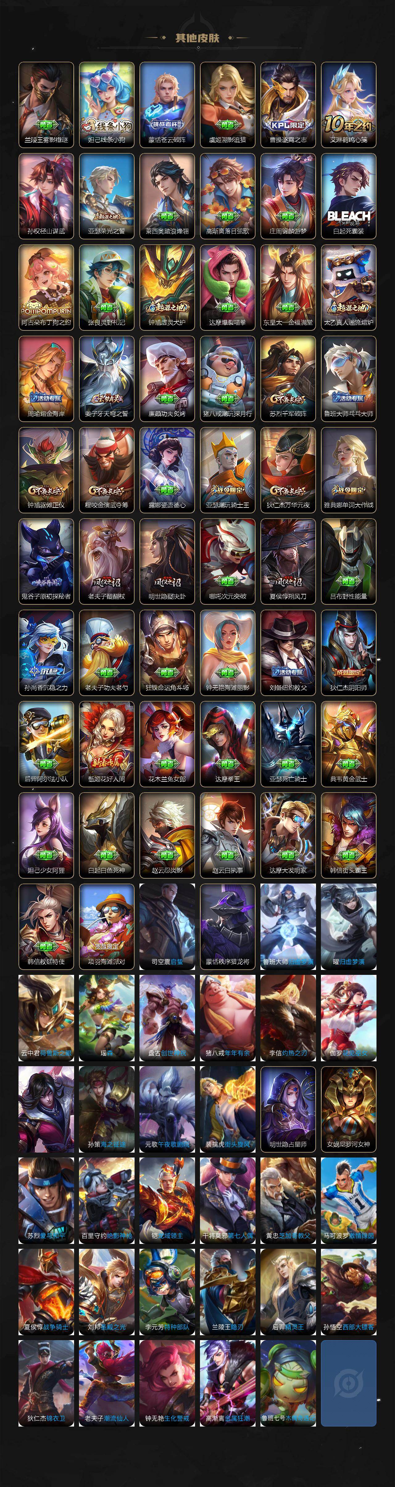 WZQM4229618王者荣耀账号详情图4