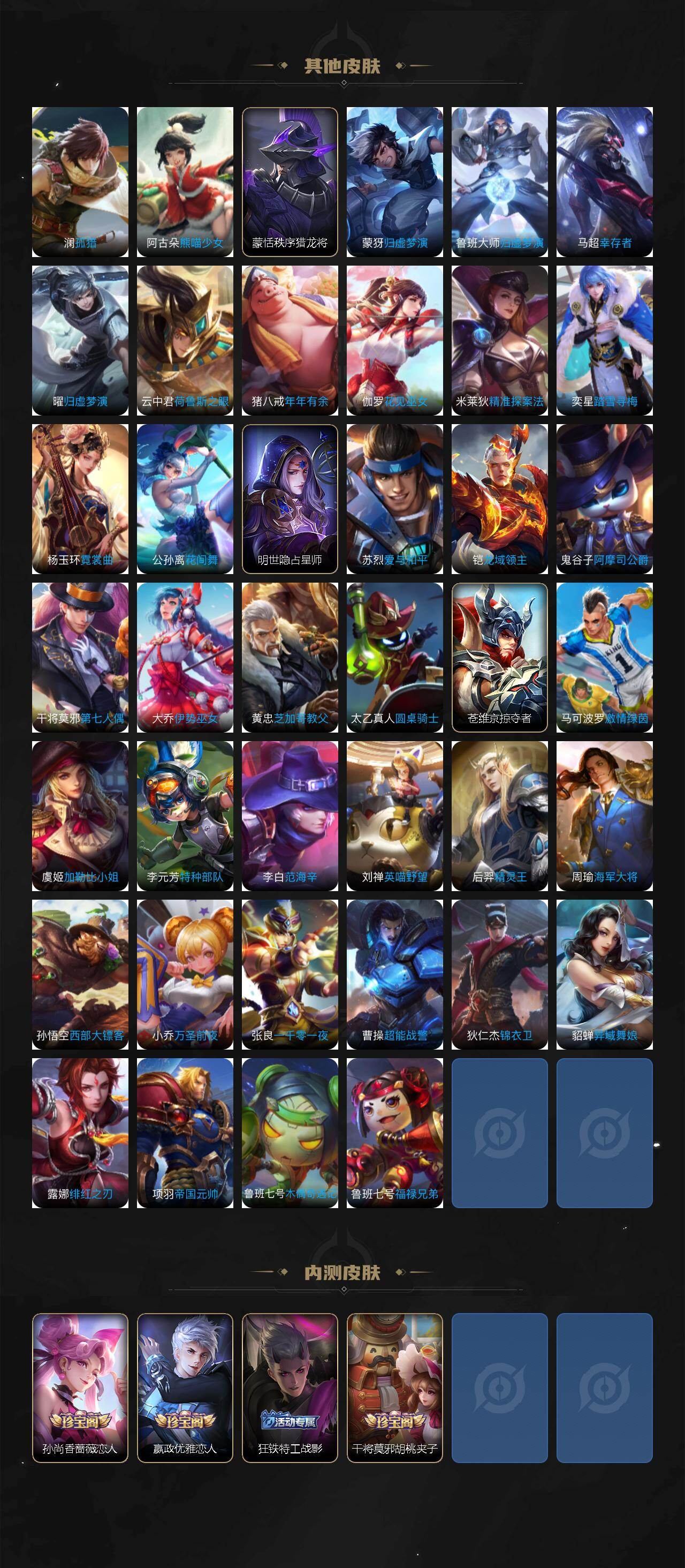 WZEY4225854王者荣耀账号详情图5 WZEY4225854王者荣耀账号详情图5