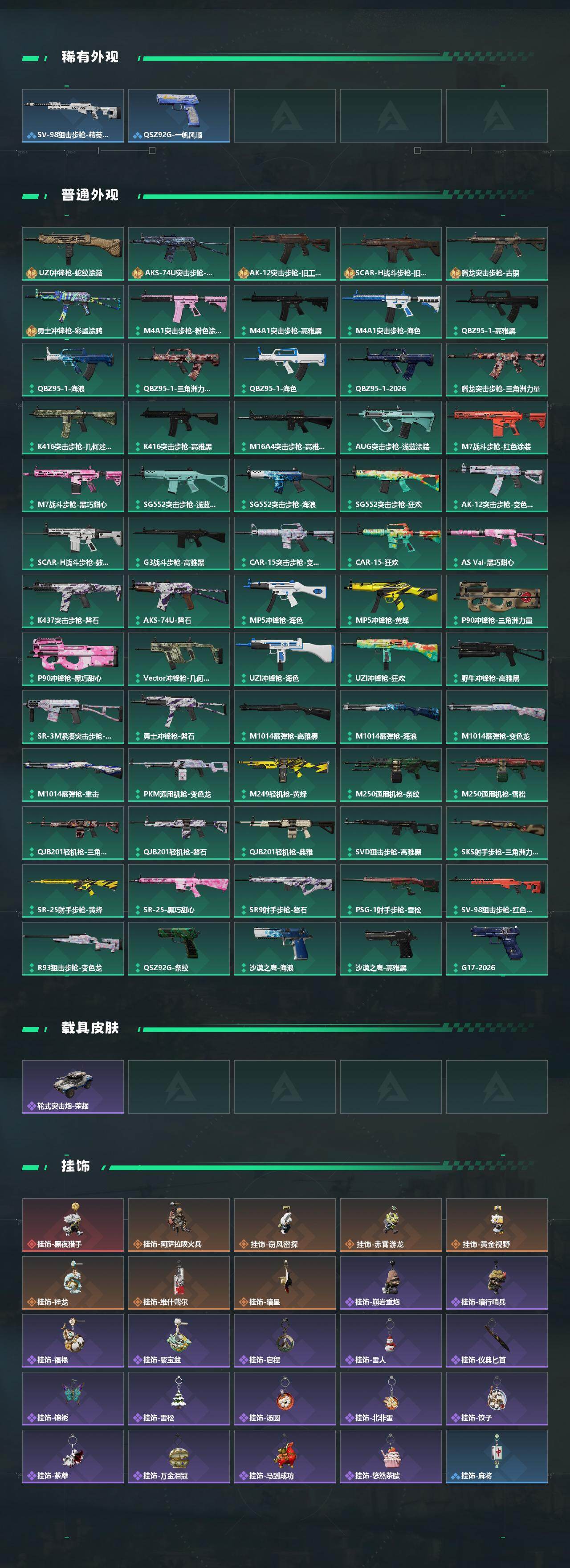 SJZQM470201三角洲行动账号详情图5