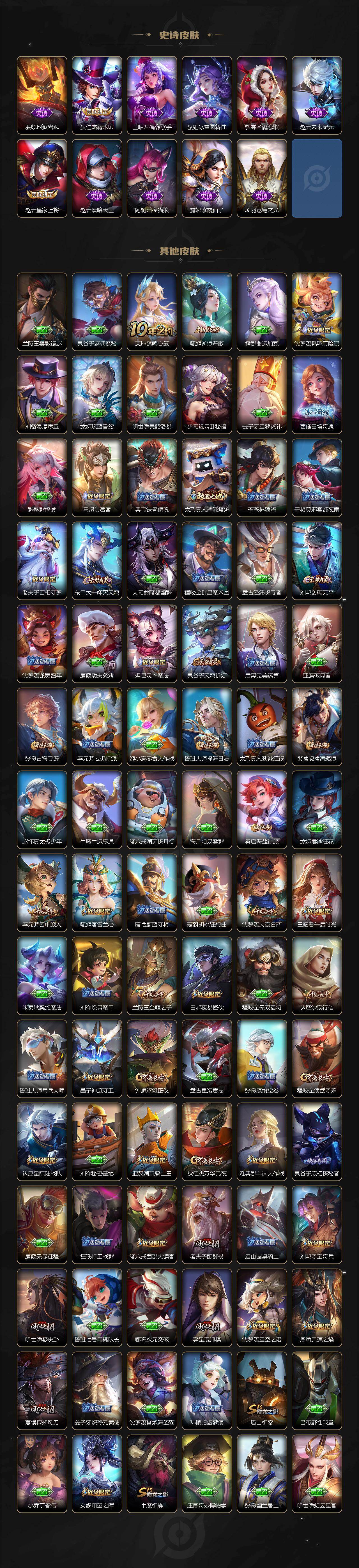 WZLX4229417王者荣耀账号详情图5 WZLX4229417王者荣耀账号详情图5