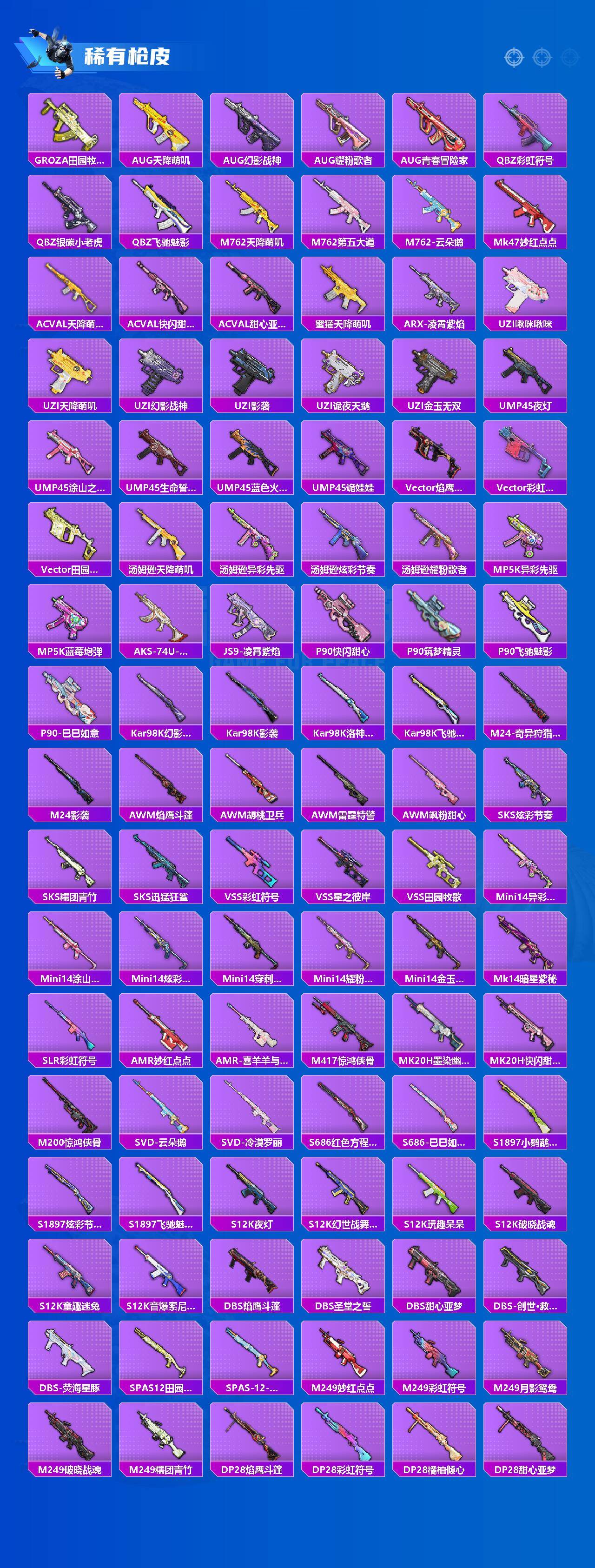 HPQM4139370和平精英账号详情图4