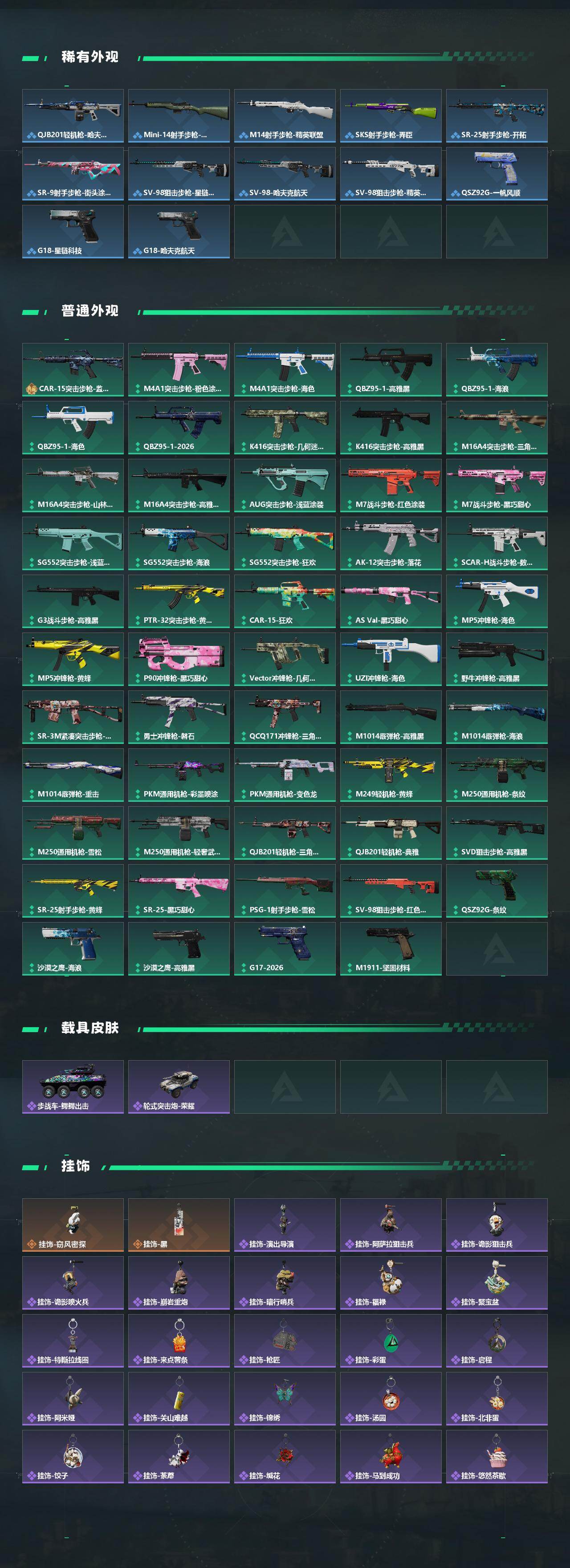 SJZEY469008三角洲行动账号详情图3