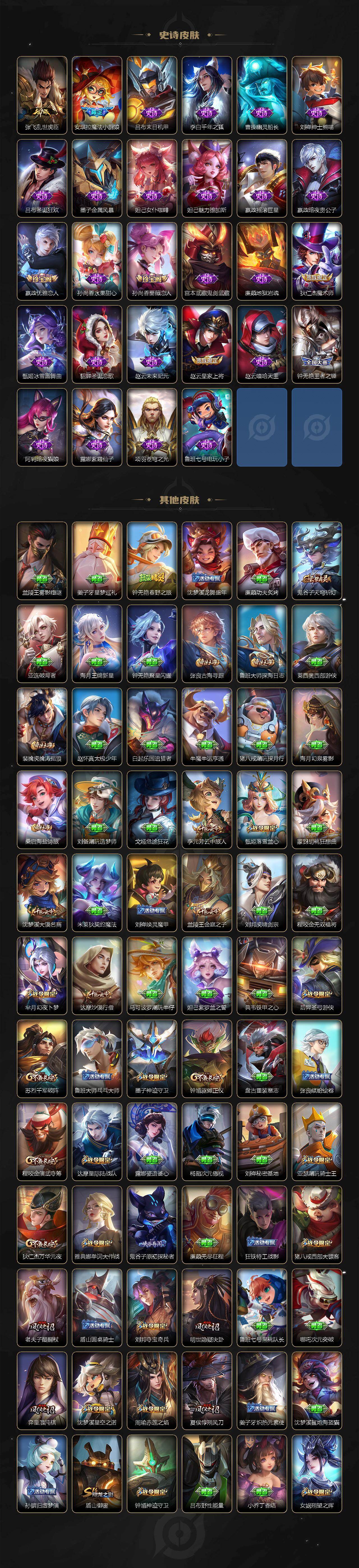 WZLX4226992王者荣耀账号详情图5 WZLX4226992王者荣耀账号详情图5