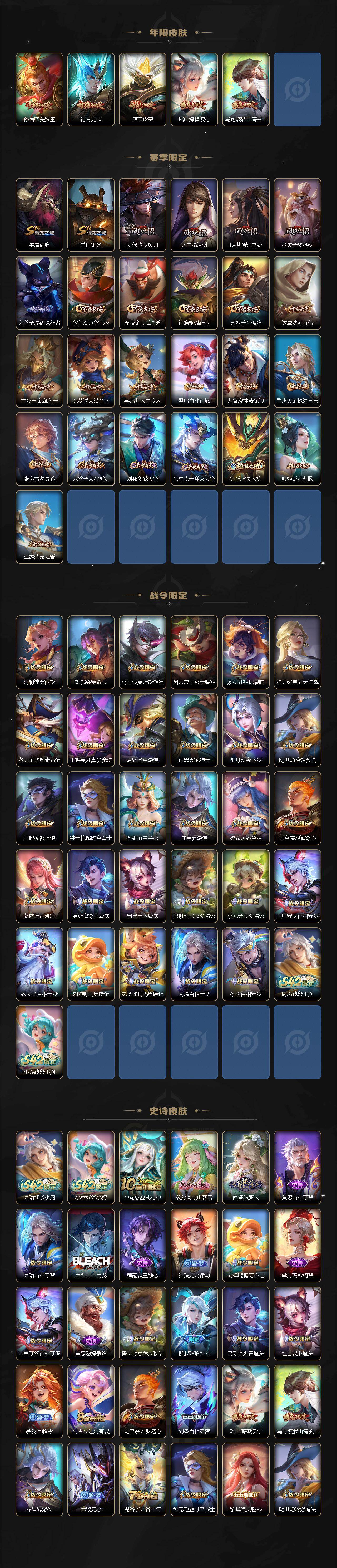 WZLX4227037王者荣耀账号详情图3 WZLX4227037王者荣耀账号详情图3