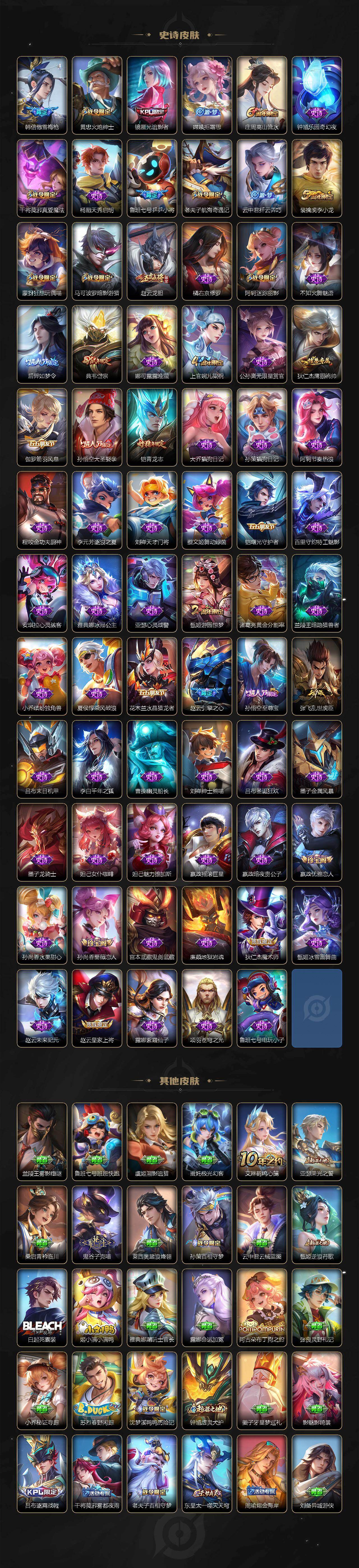 WZLX4227037王者荣耀账号详情图4 WZLX4227037王者荣耀账号详情图4