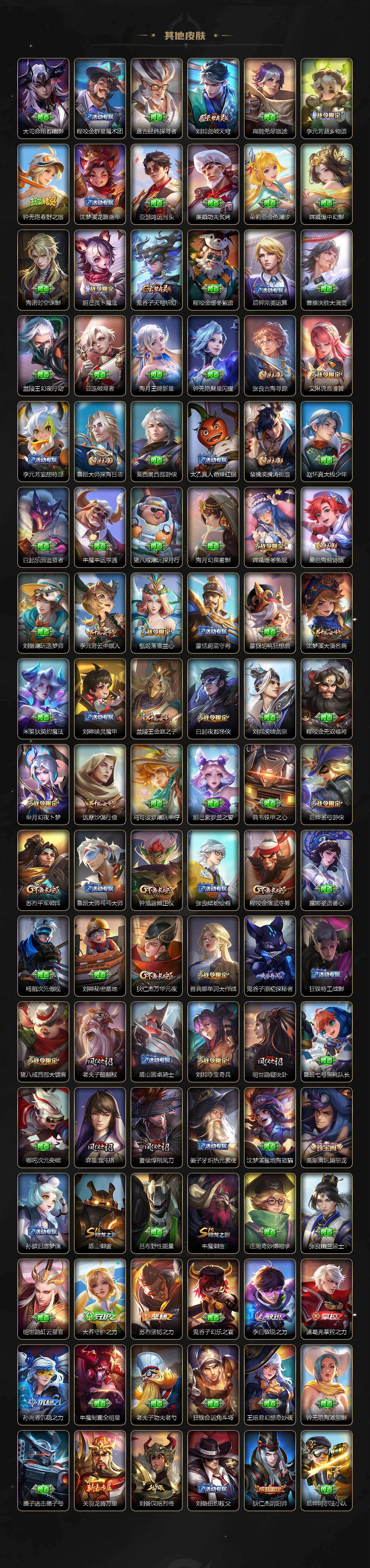 WZLX4227037王者荣耀账号详情图5 WZLX4227037王者荣耀账号详情图5