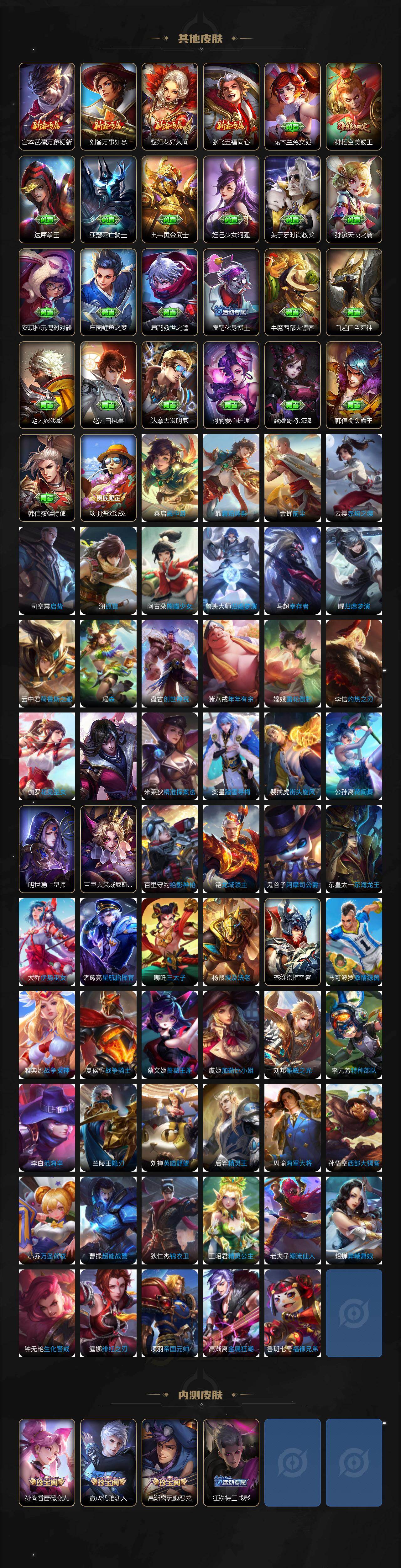 WZLX4227037王者荣耀账号详情图6 WZLX4227037王者荣耀账号详情图6