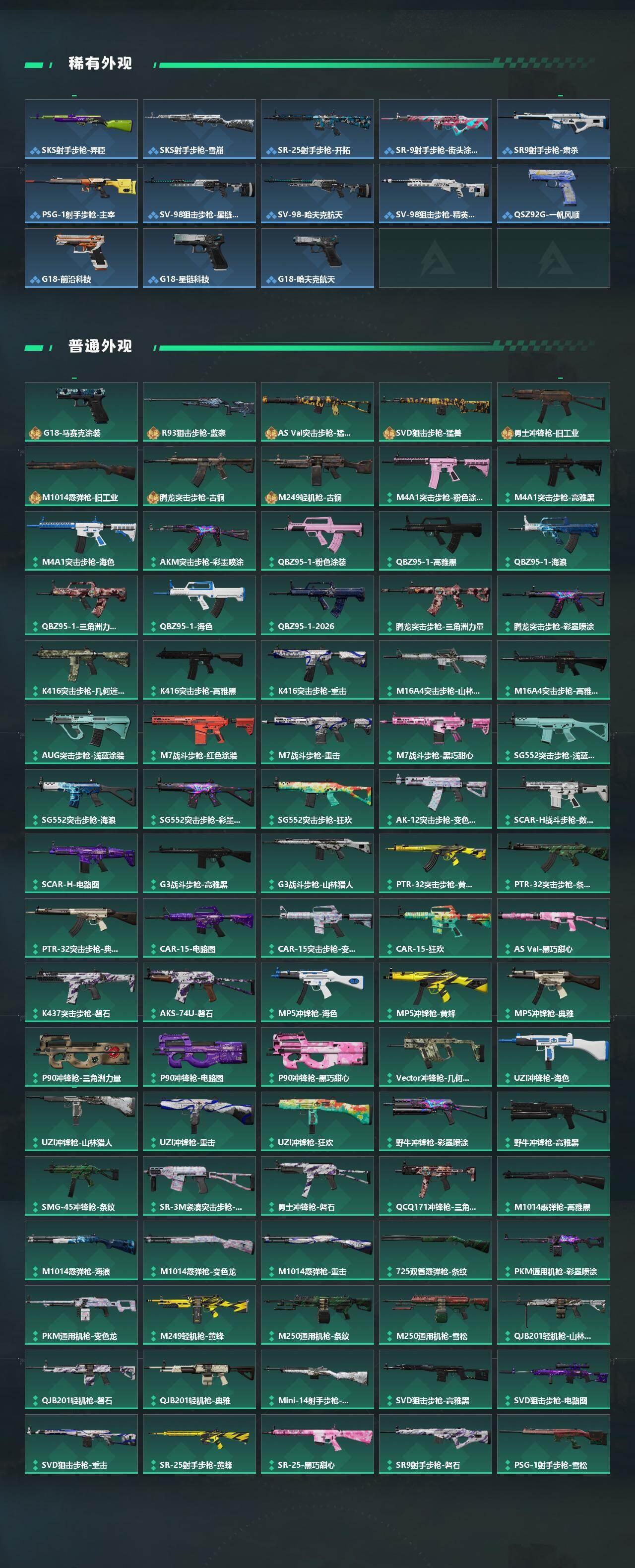 SJZCMW471793三角洲行动账号详情图4