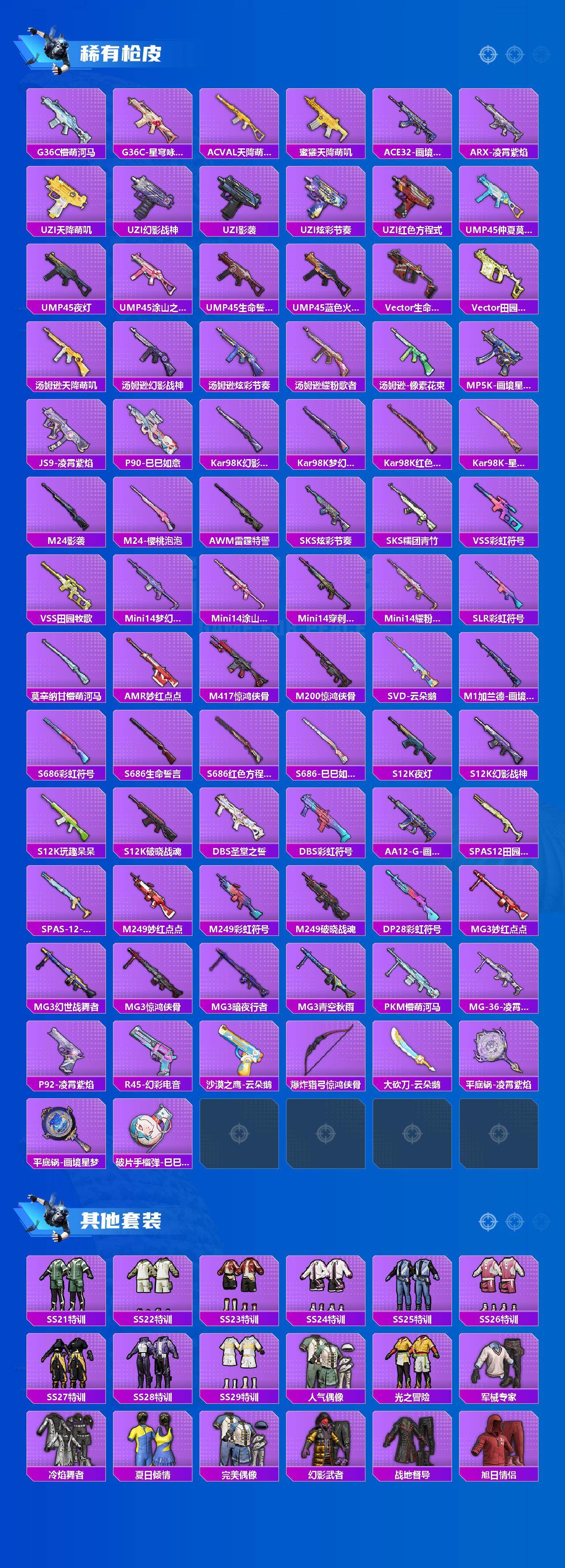 HPQM4145520和平精英账号详情图5