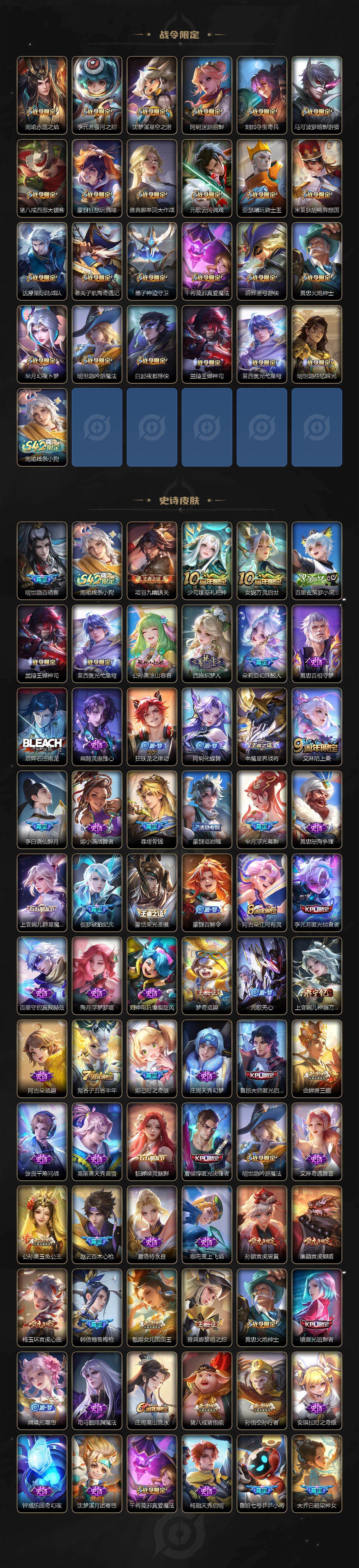 WZLX4227501王者荣耀账号详情图6