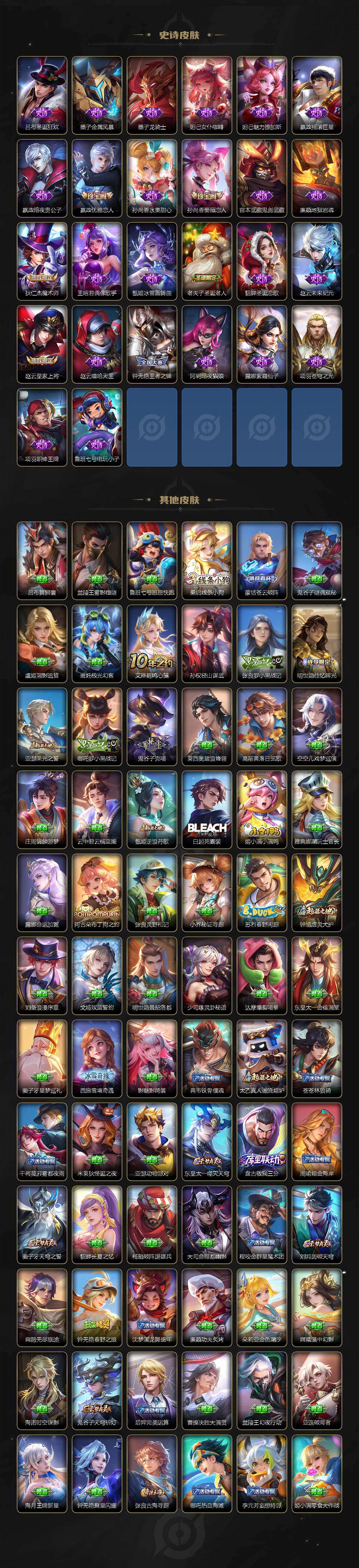 WZLX4227501王者荣耀账号详情图8