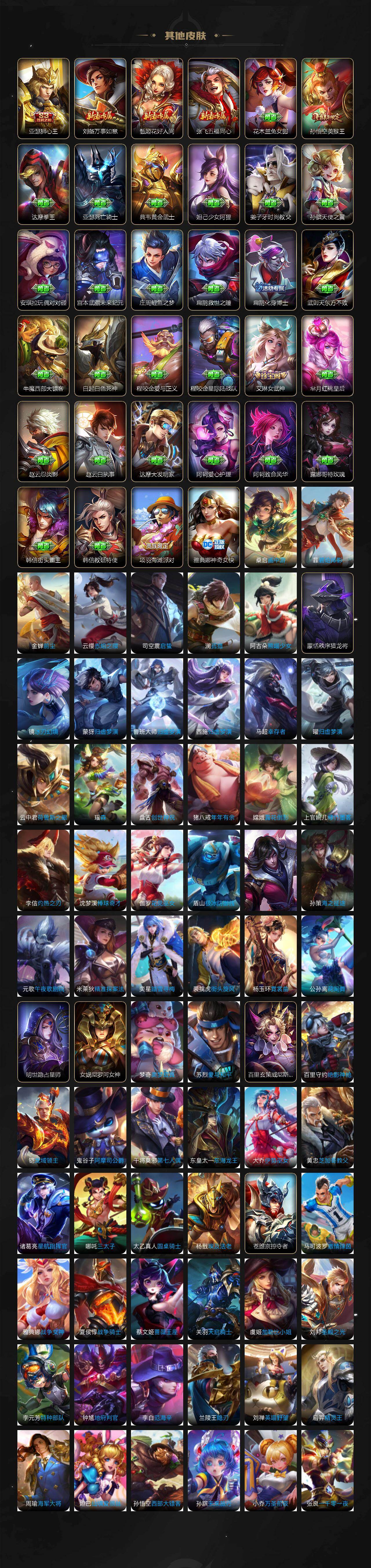 WZLX4227501王者荣耀账号详情图10