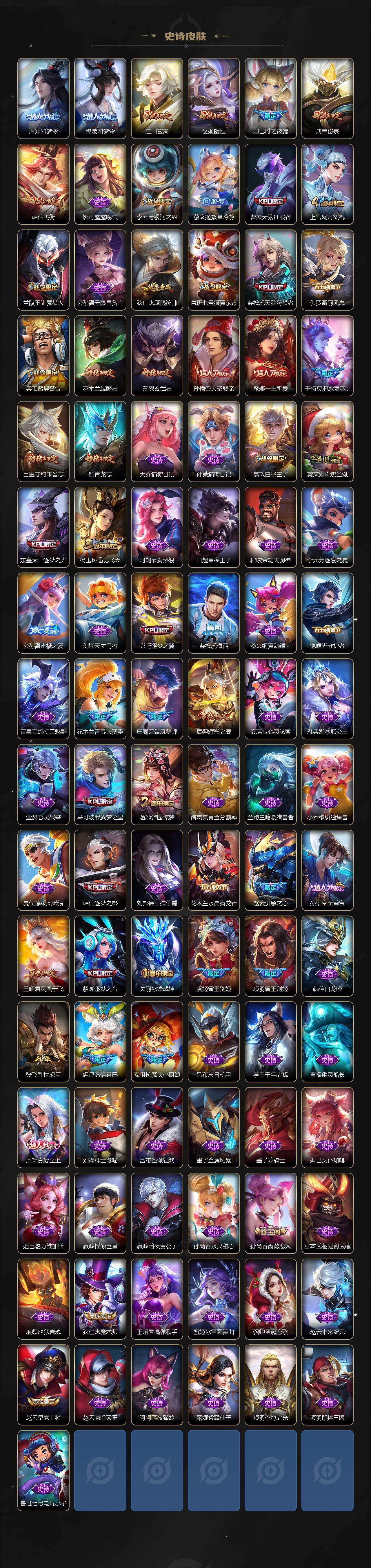 WZCMW4234239王者荣耀账号详情图6 WZCMW4234239王者荣耀账号详情图6