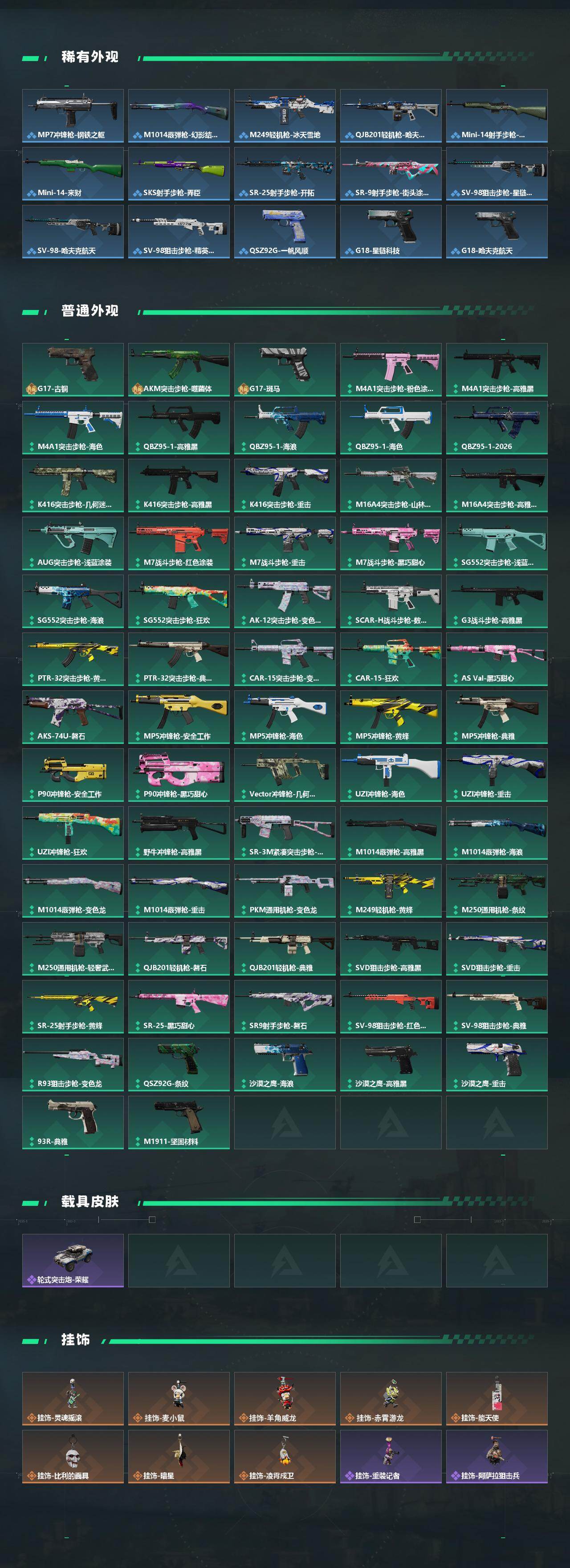 SJZCMW471877三角洲行动账号详情图3