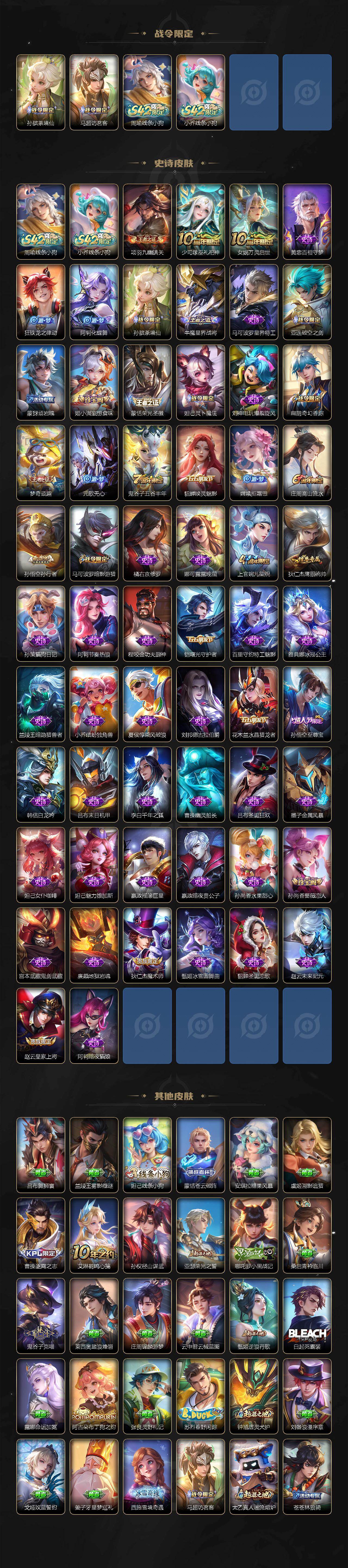 WZQM4227743王者荣耀账号详情图4