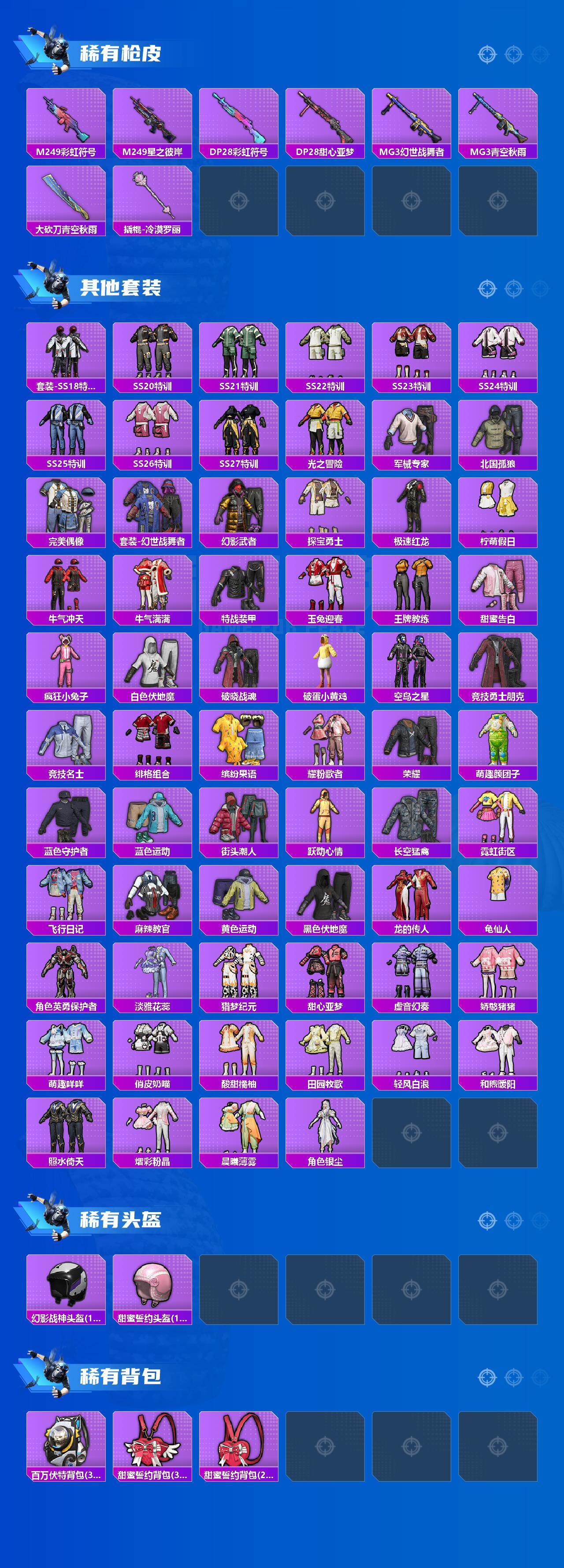 HPQM4139378和平精英账号详情图4