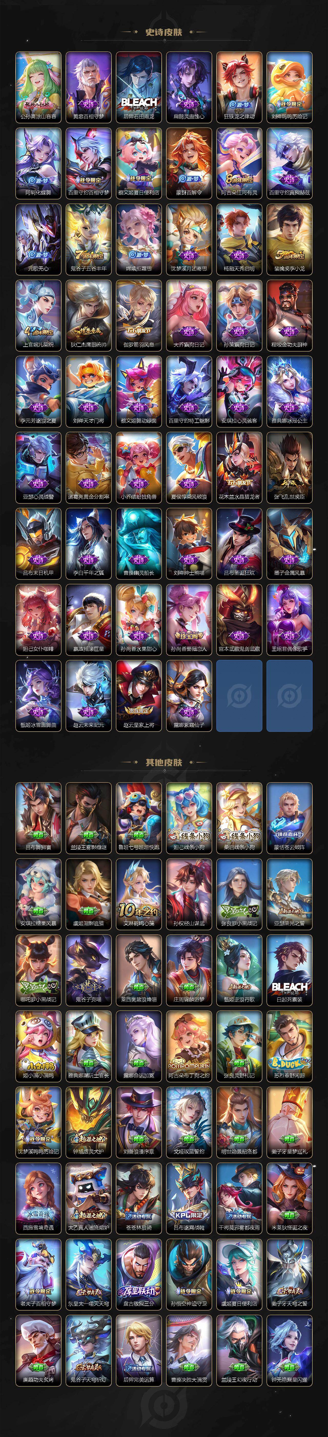 WZJZ4229630王者荣耀账号详情图3 WZJZ4229630王者荣耀账号详情图3