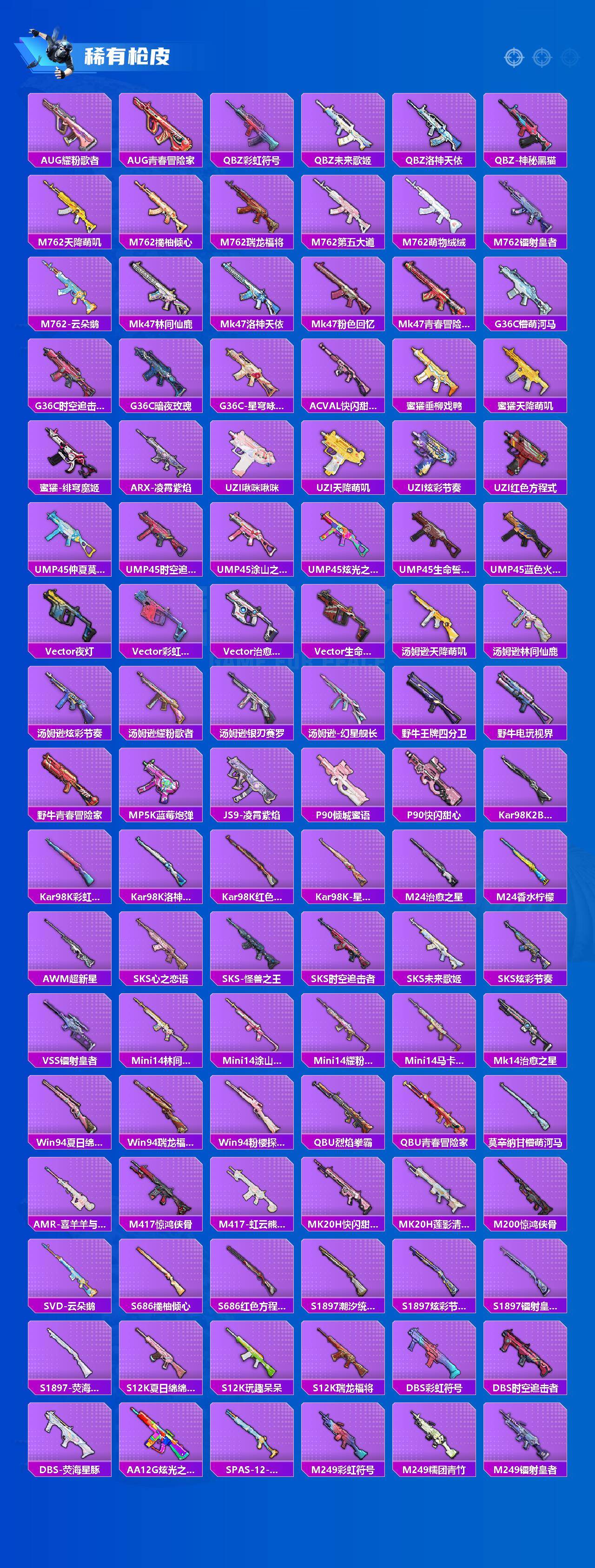 HPQM4139168和平精英账号详情图3