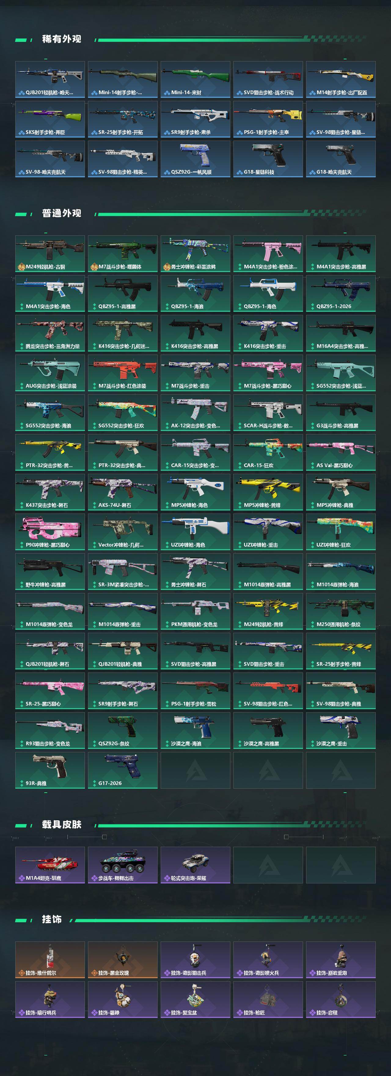 SJZQM469623三角洲行动账号详情图4