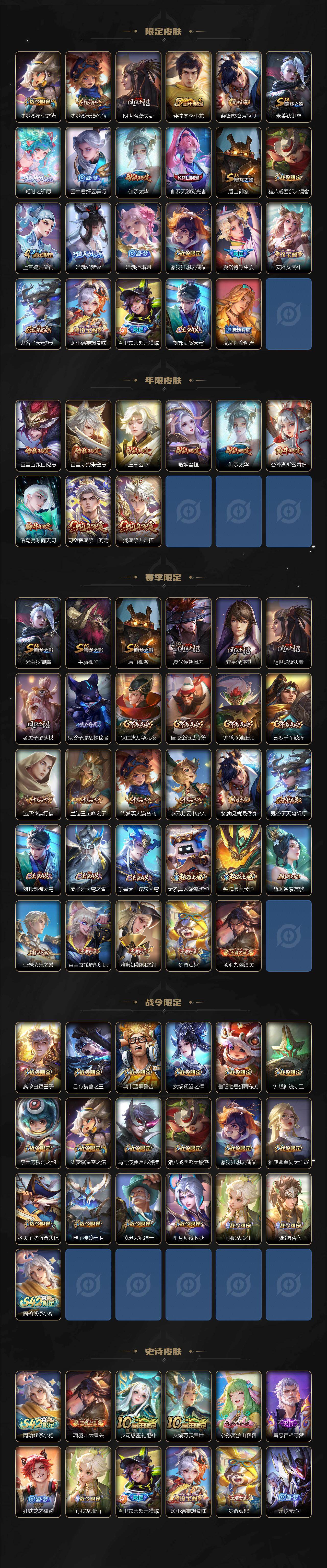 WZQM4229643王者荣耀账号详情图4 WZQM4229643王者荣耀账号详情图4