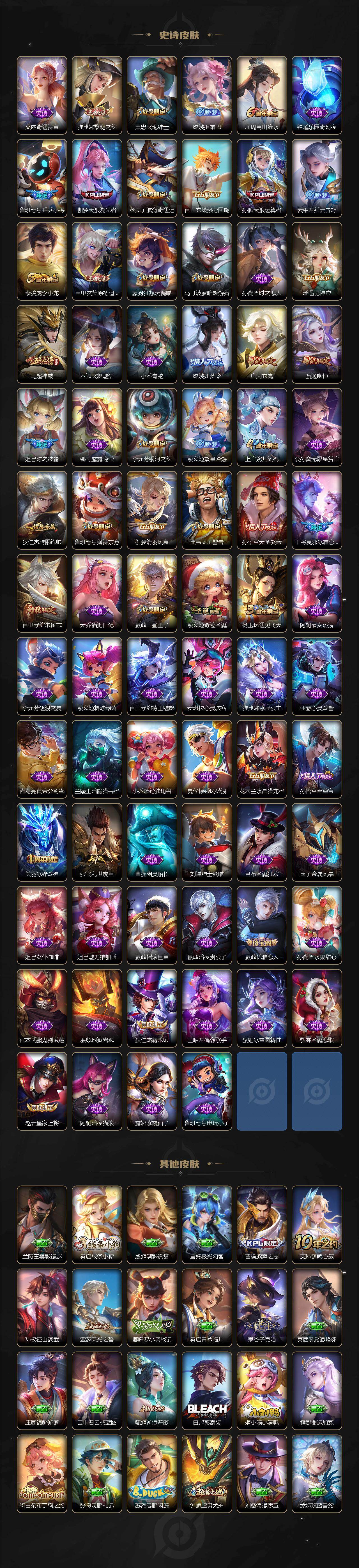 WZQM4229643王者荣耀账号详情图5 WZQM4229643王者荣耀账号详情图5