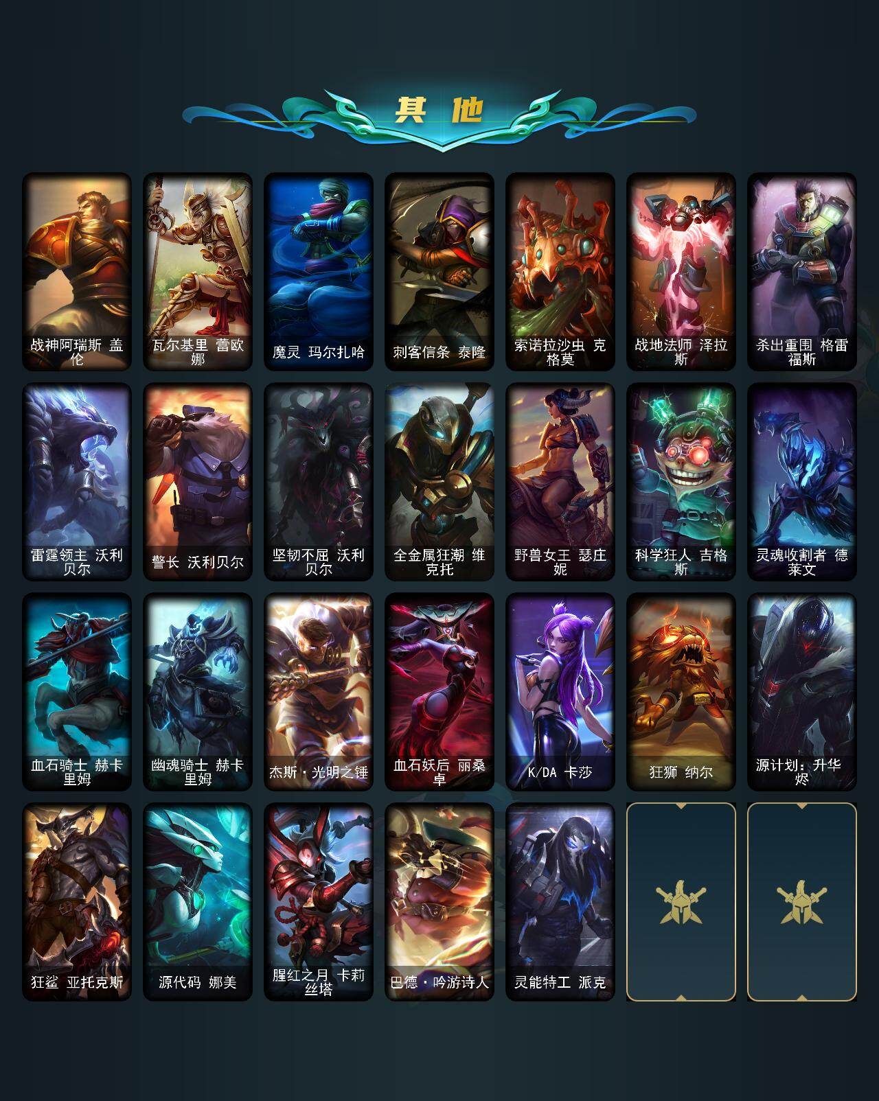 LOLCMW423670英雄联盟账号详情图4