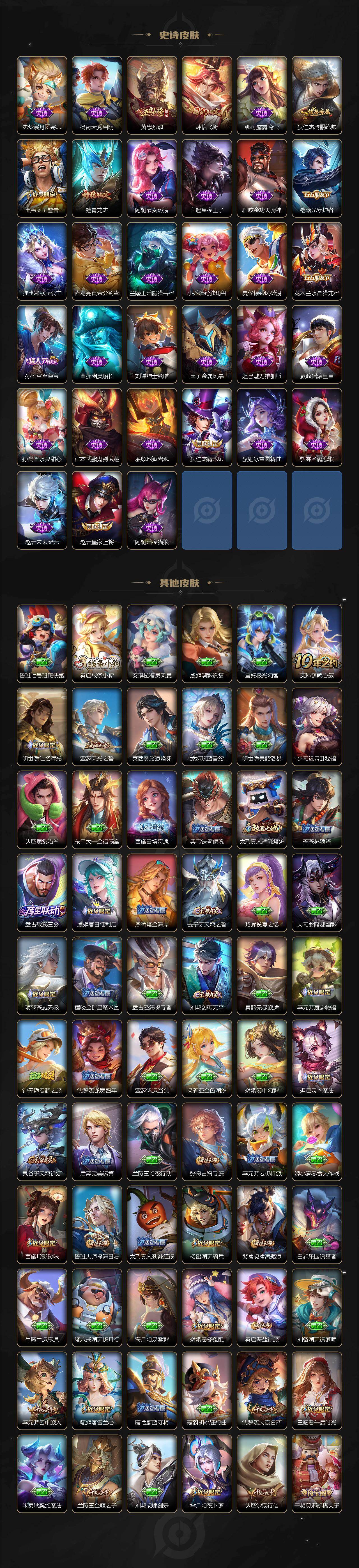 WZQM4229654王者荣耀账号详情图5