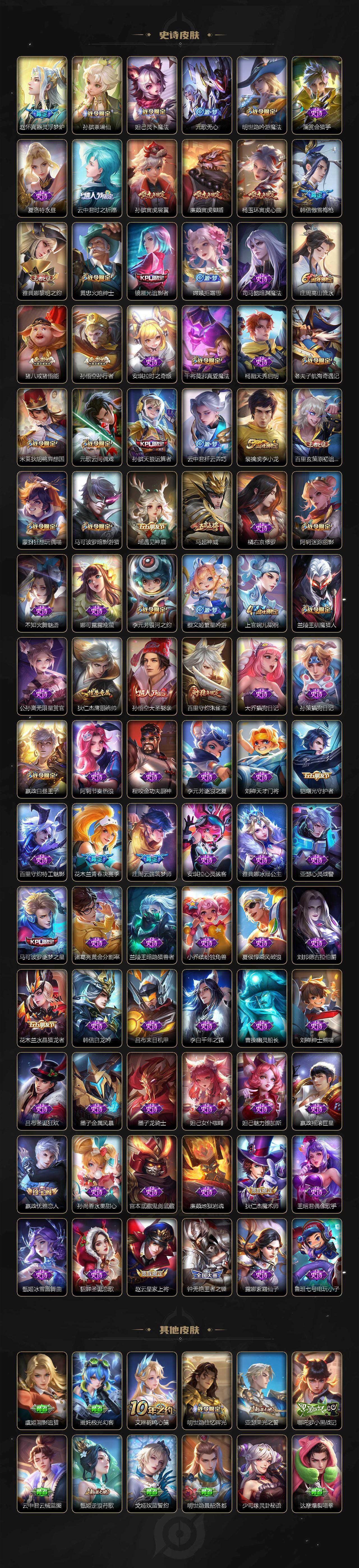 WZQM4252254王者荣耀账号详情图5 WZQM4252254王者荣耀账号详情图5