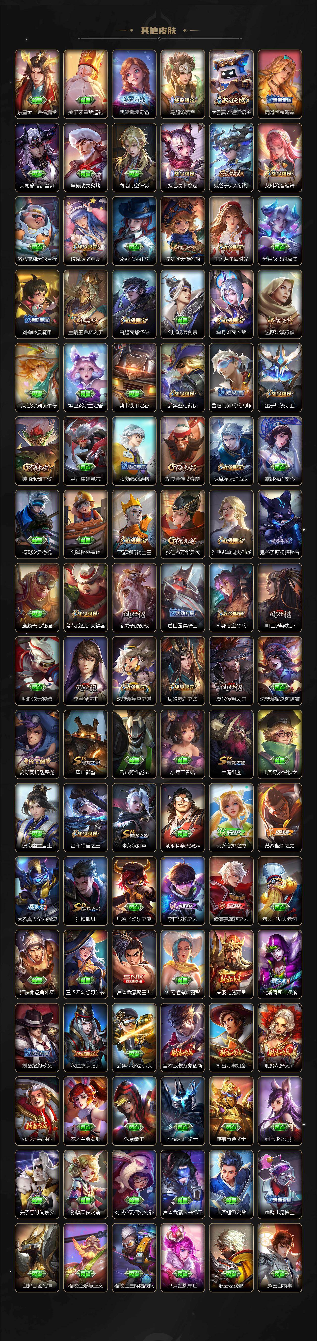 WZQM4252254王者荣耀账号详情图6 WZQM4252254王者荣耀账号详情图6