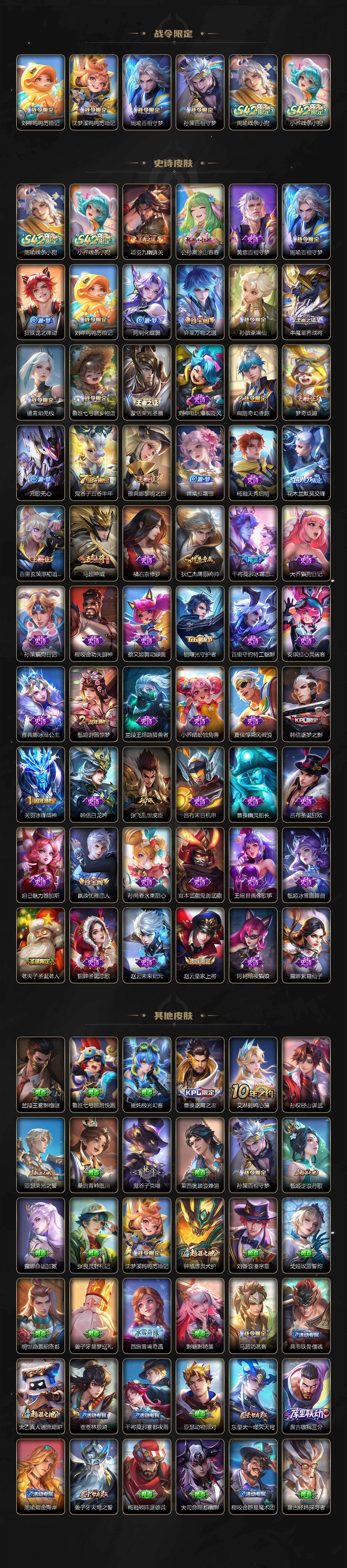 WZXS4254649王者荣耀账号详情图3